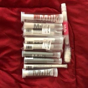 Brand new milk makeup set